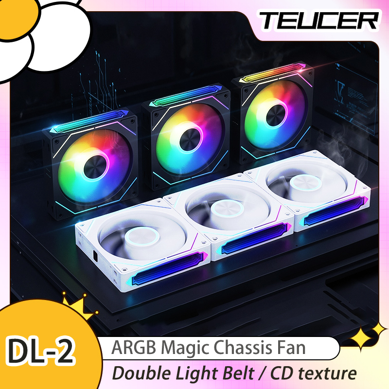 Pc Chassis - TEUCER DL-2 12CM CD dokulu Magic