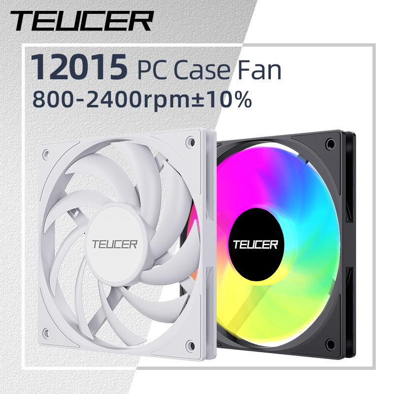 Pc Chassis - Teucer 120mm PC Kasa Fanı FDB