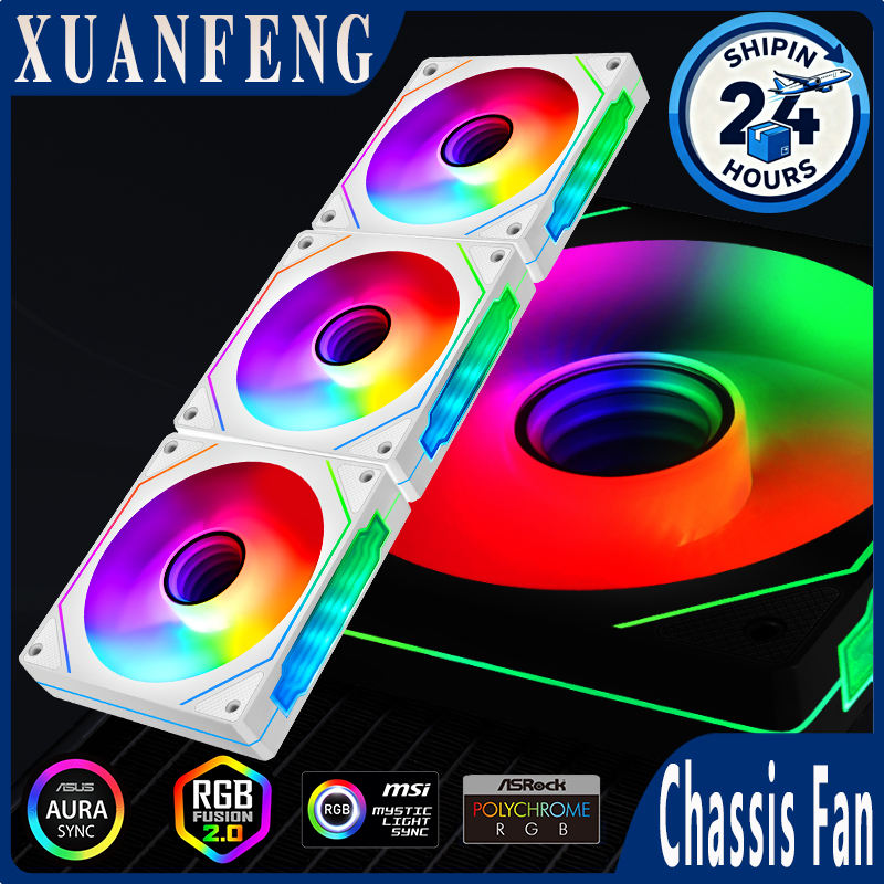 Pc Chassis - Bilgisayar Kasası Fanı 120mm 5V 3PIN