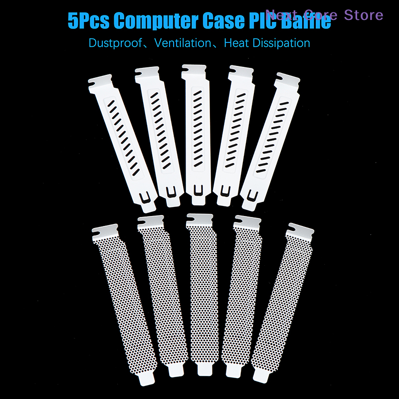 Dust Filter Pc - [NC]5 Adet Bilgisayar Kasası PCI Soğutma