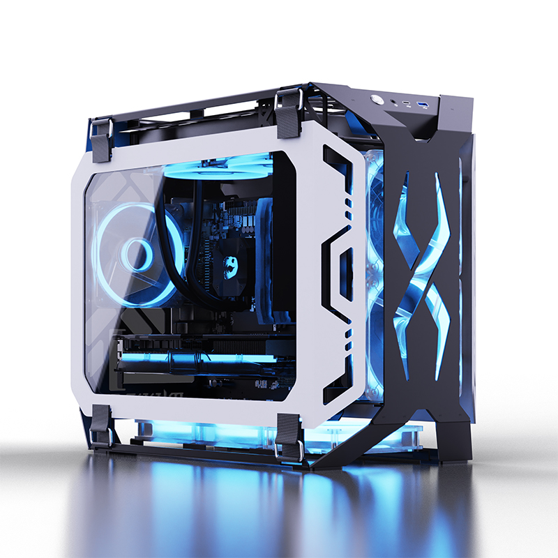Case Fans - Lovingcool Yeni Tasarım Açık Tip Oyun