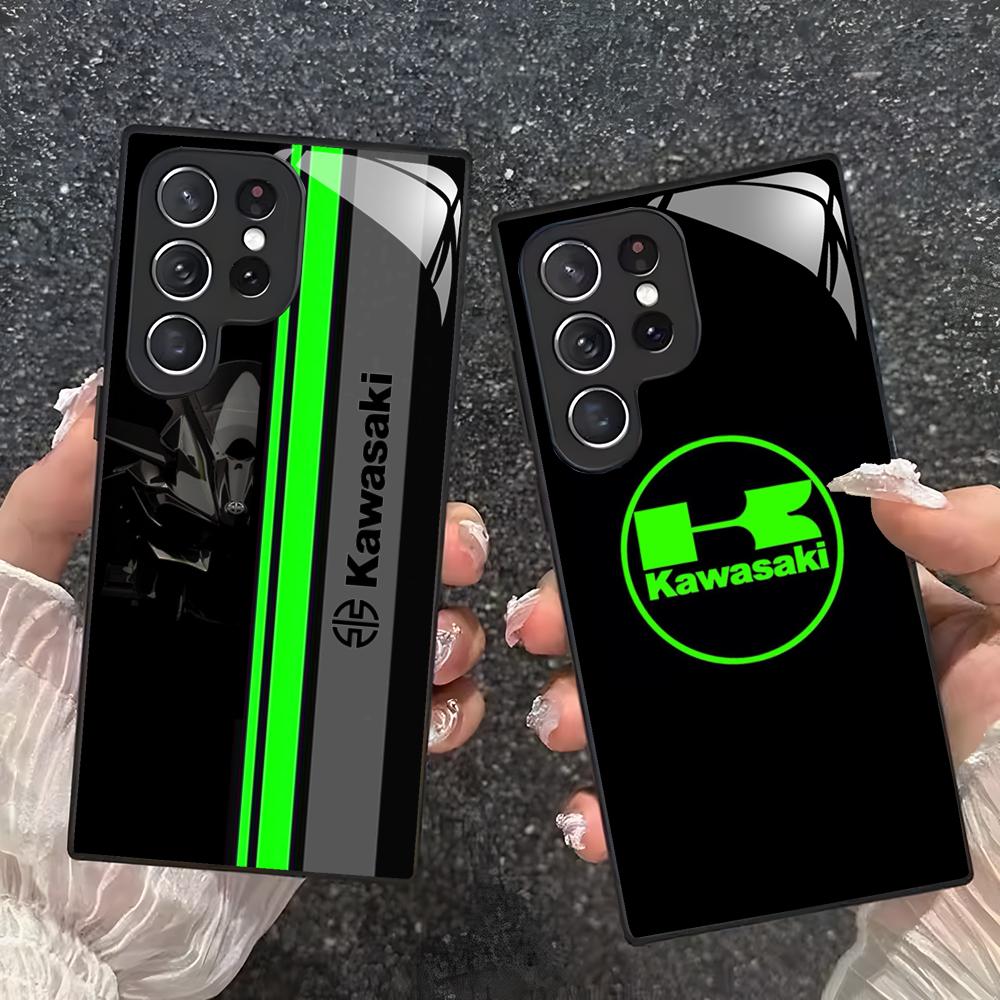Computer Case - Sıcak motosiklet K-kawasakisES Telefon Kılıfı Samsung