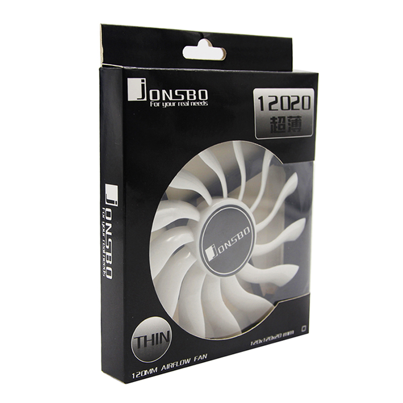 JONSBO 12020 120mm DC 12 V 3Pi - Pc Chassis incelemesi ve fiyatı