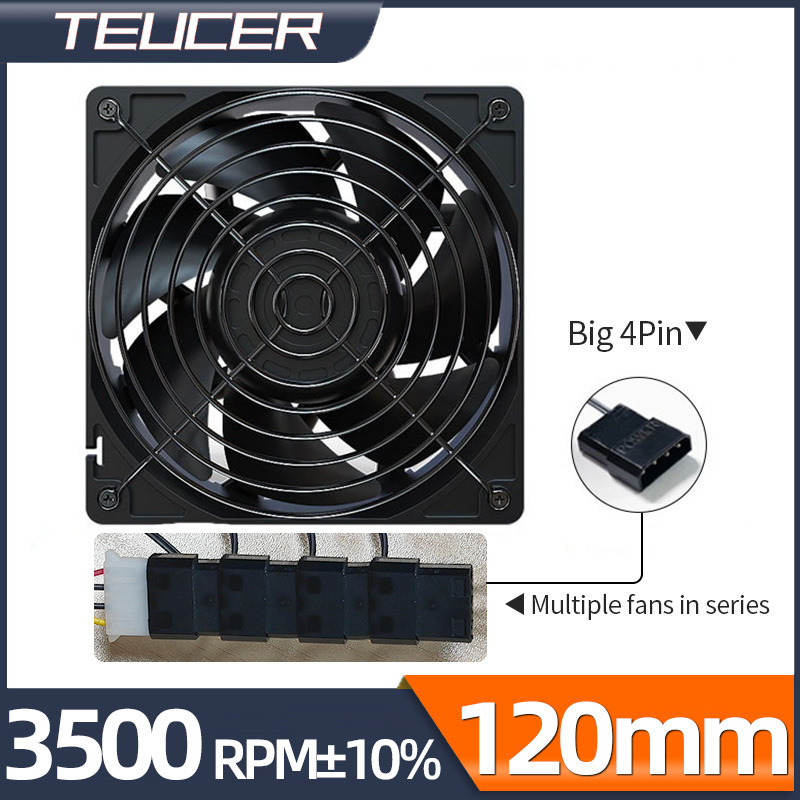 Teucer 12038 12cm 3500RPM PC b - Pc Chassis incelemesi ve fiyatı