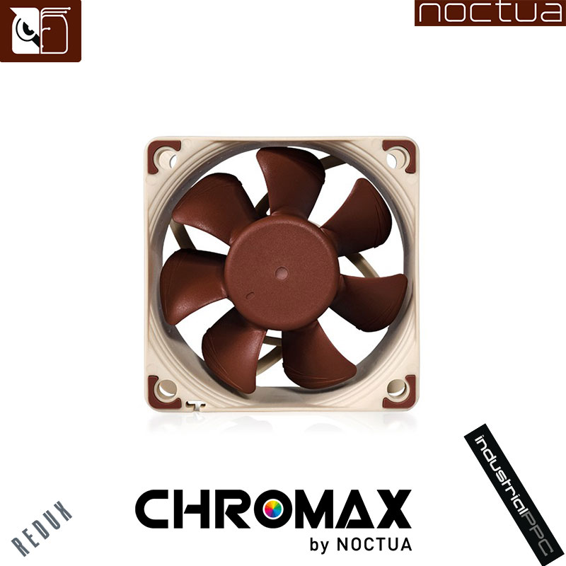 Noctua NF-A6X25 60x60x25mm 12V - Case Fan Controller incelemesi ve fiyatı