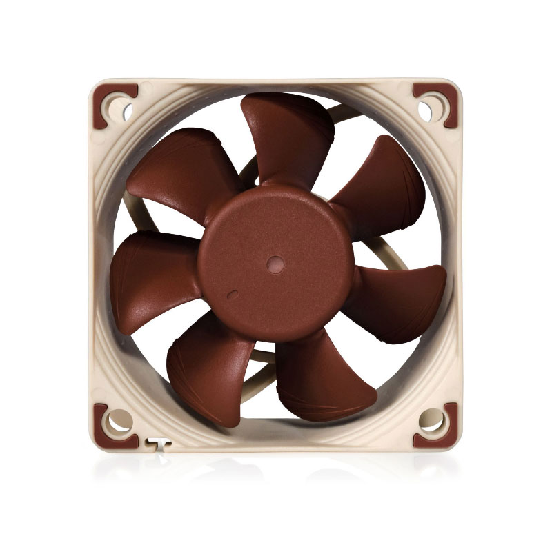 Noctua NF-A6X25 60x60x25mm 12V - Case Fan Controller incelemesi ve fiyatı