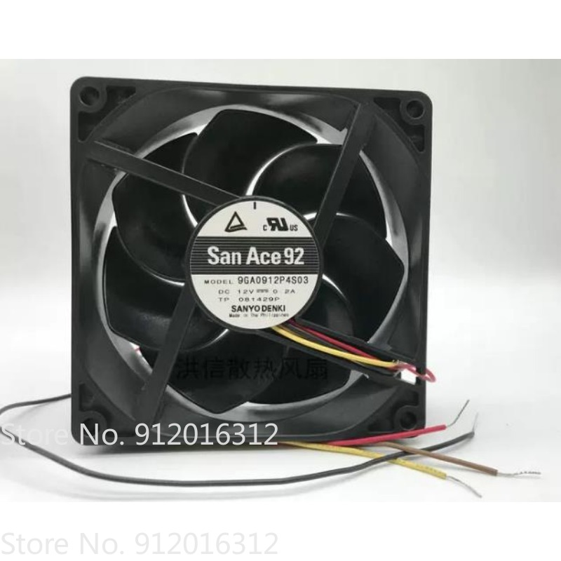 Orijinal Yeni Fan Sanyo 9025 9 - Case Fan Controller incelemesi ve fiyatı