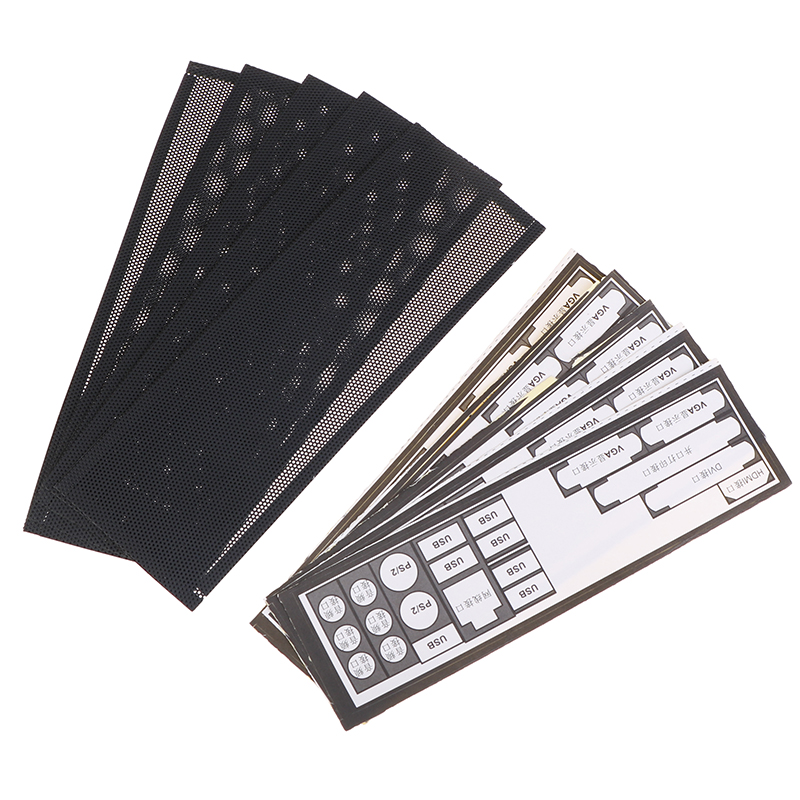 - 5PCS PVC Toz Filtresi Bilgis - Dust Filter Pc incelemesi ve fiyatı