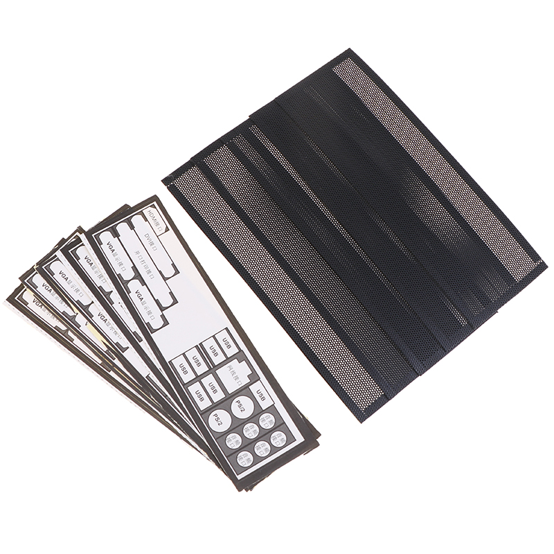 - 5PCS PVC Toz Filtresi Bilgis - Dust Filter Pc incelemesi ve fiyatı