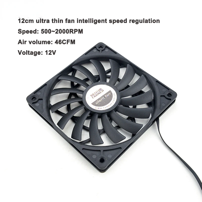 Ultra-ince 12mm Kalınlığında S - Case Fan Controller incelemesi ve fiyatı