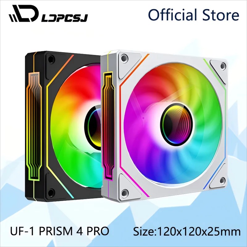 LDPCSJ PRISM 4 PRO 120mm ARGB  - Pc Chassis incelemesi ve fiyatı