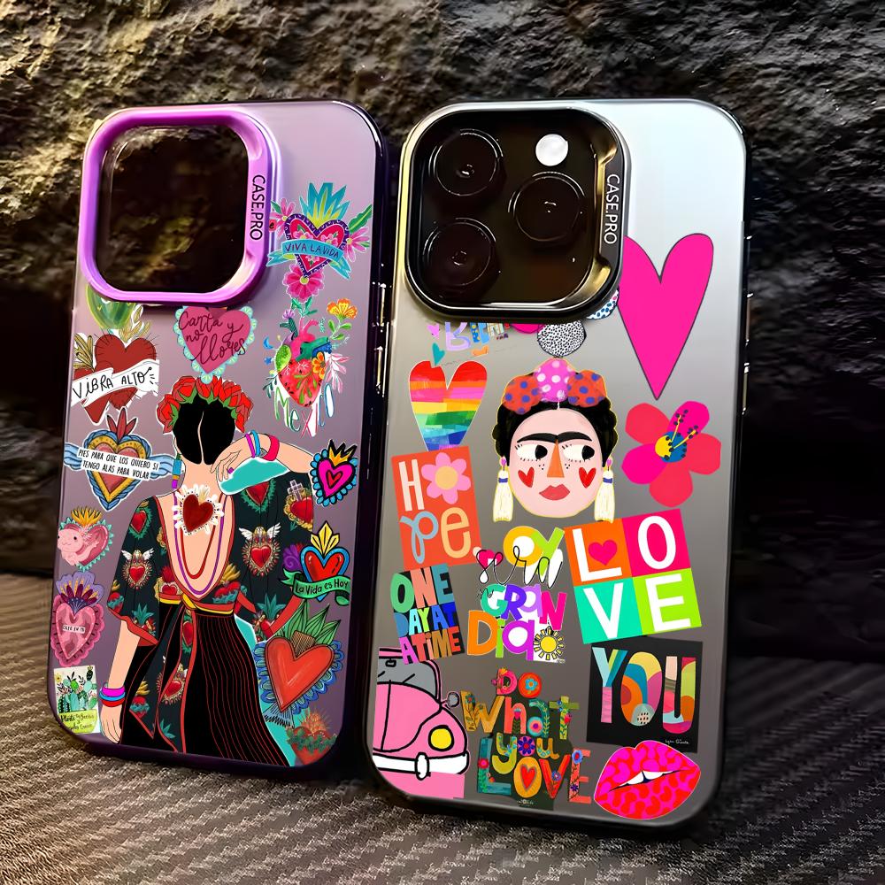 F-frida Kahlo Tasarım Telefon  - Matte Pc Case incelemesi ve fiyatı