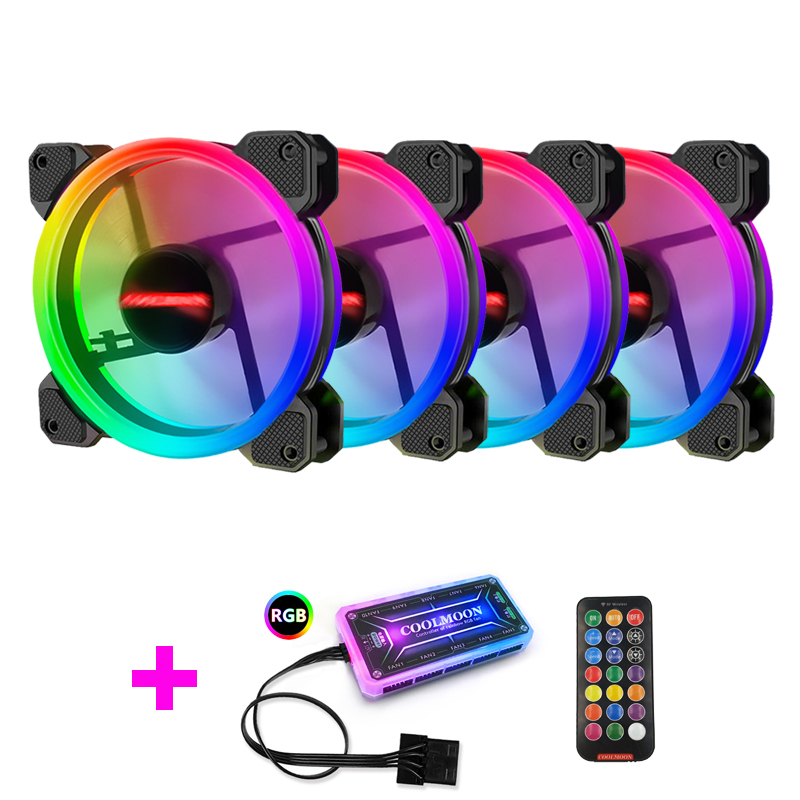 Coolmoon Kasa Fanı PC Soğutma  - Case Fan Controller incelemesi ve fiyatı