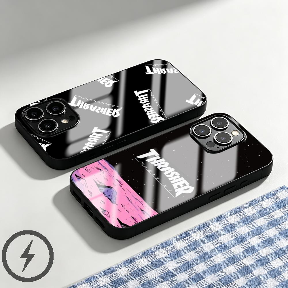 THRASHER Marka iPhone 17 16 15 - Mini Pc Case incelemesi ve fiyatı