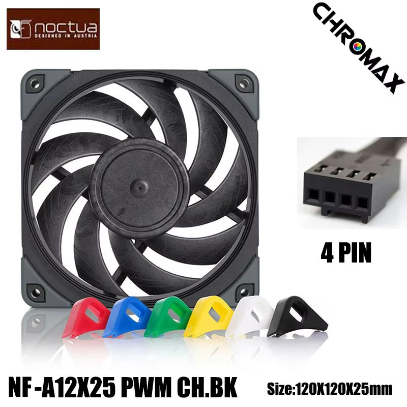 Noctua NF-A12x25 PWM 12CM Kasa - Case Fan Controller incelemesi ve fiyatı