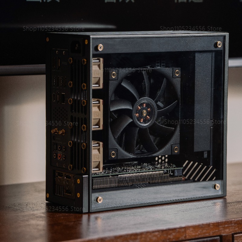 LP P6 ITX Kasa Alüminyum CNC M - Sff Mini Itx Cnc Aluminum Chassis incelemesi ve fiyatı