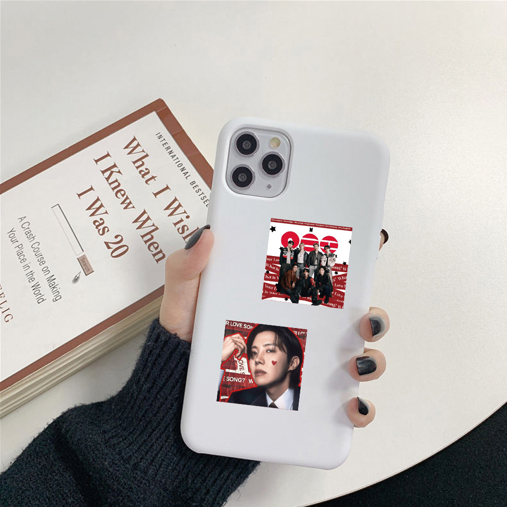 K-pop BTS Rulo Çıkartmalar 500 - Case Fans incelemesi ve fiyatı