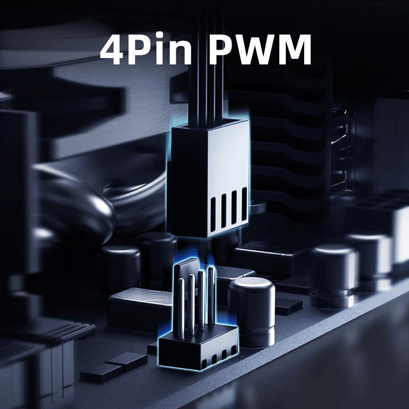 ID-COOLING 80mm PWM 800-3000RP - Case Fan Controller incelemesi ve fiyatı