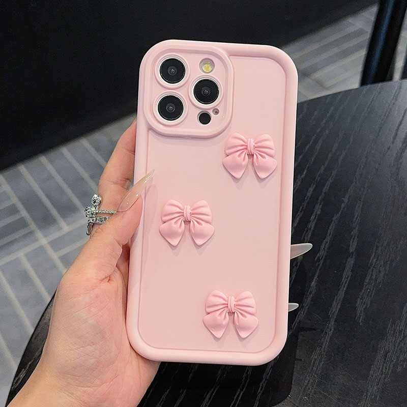 Pembe Papyonlu Telefon Kılıfı  - Matte Pc Case incelemesi ve fiyatı
