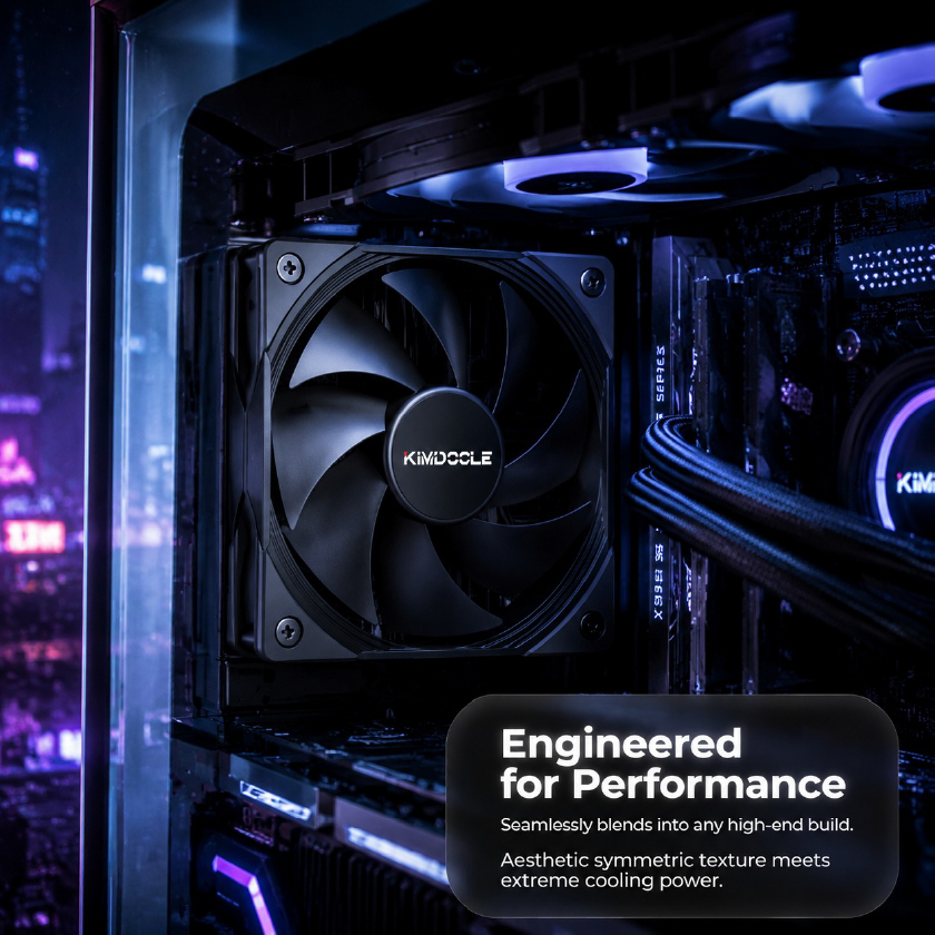 Kimdoole 9015 Ultra İnce PC Fa - Pc Chassis incelemesi ve fiyatı