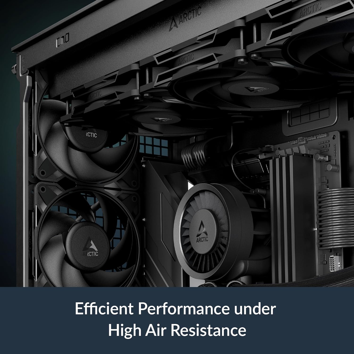 ARCTIC P12 Pro Bilgisayar Masa - Case Fan Controller incelemesi ve fiyatı